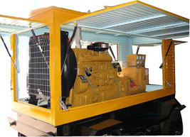 个旧移动电站(移动柴油发电机组) 个旧移动电站(移动柴油发电机组)